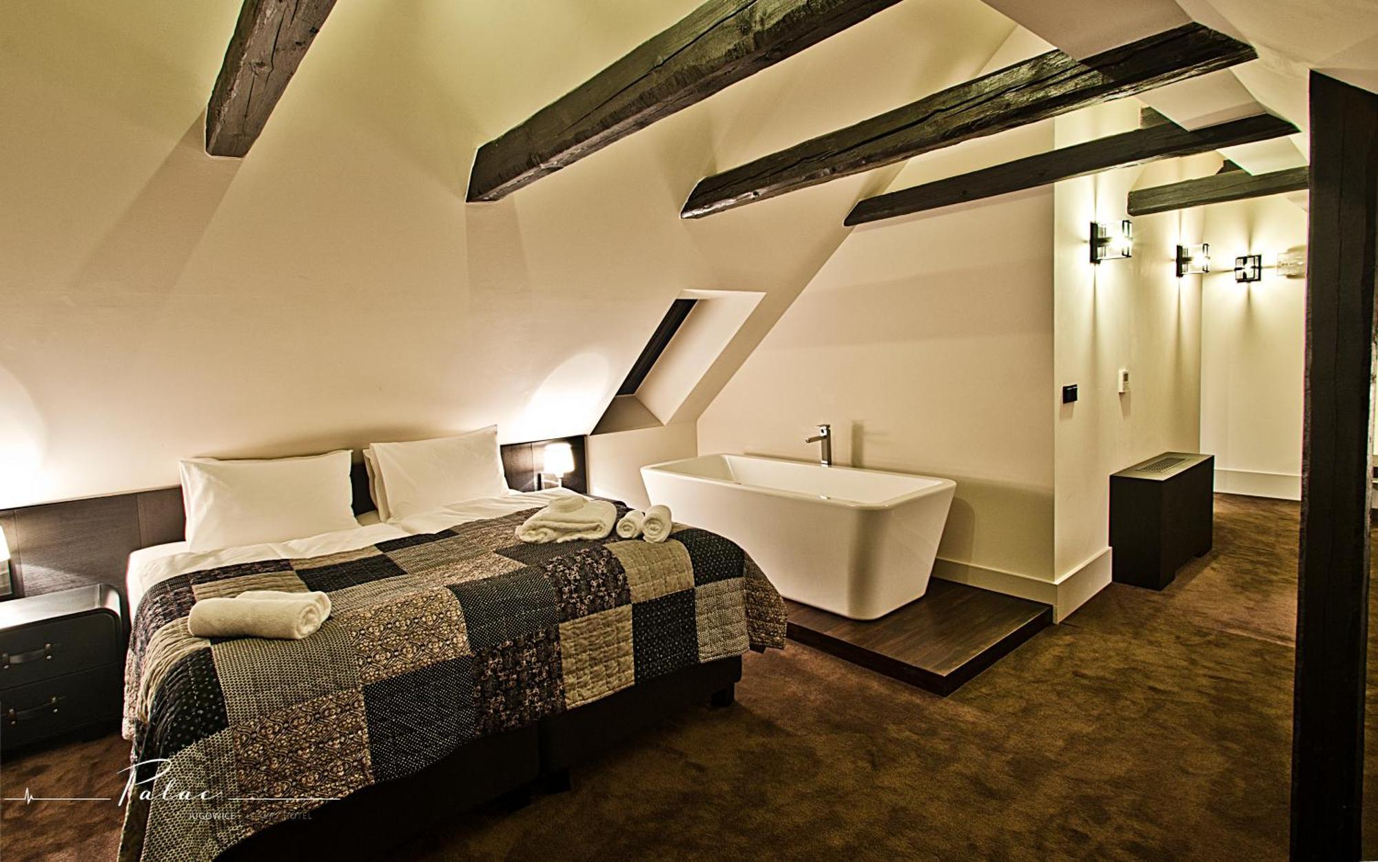 Hotel Palac Jugowice Валбжих Стая снимка